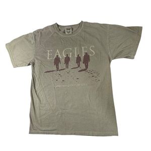 Eagles Long Road Out of Eden 08-09 Concert Tour Tshirt